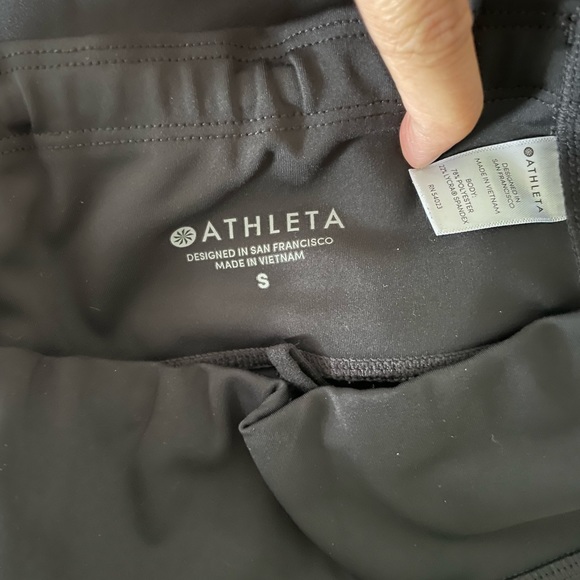 Athleta High Rise Crackle Flow Chaturanga Leggings - Picture 9 of 9